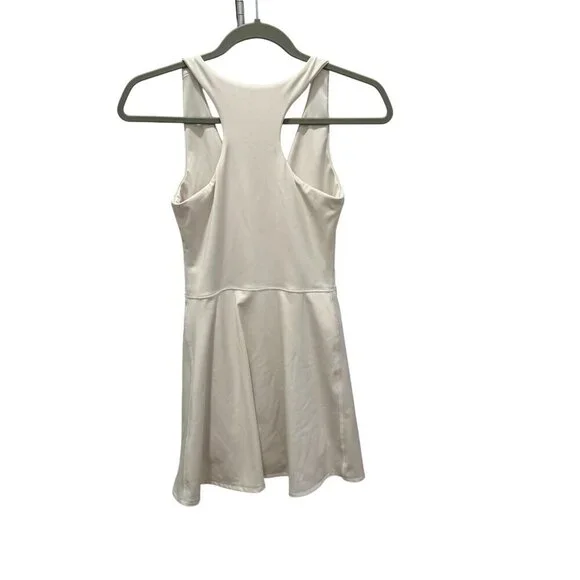 Reformation White EcoMove Racerback Mini Dress size small - Picture 4 of 6